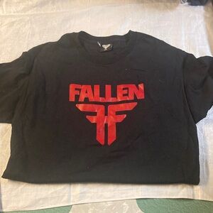 Fallen Black & Red Men’s Graphic T-Shirt.